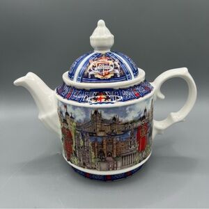 James Sadler Teapot London Heritage Collection Made In England Thameside 4739